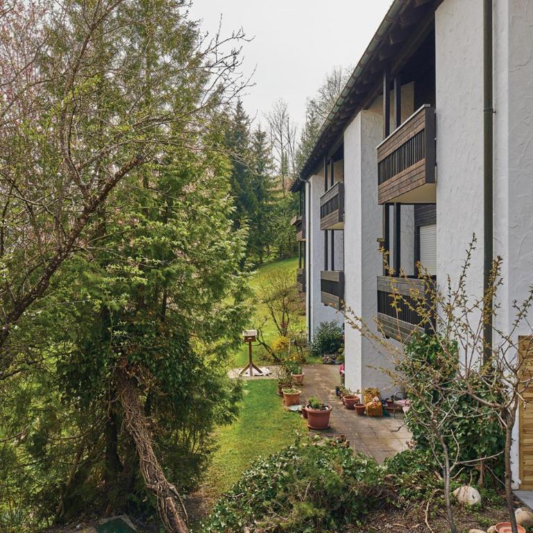 Chalet Alpenruhe - Apartment mit 1 Schlafzimmer - 26