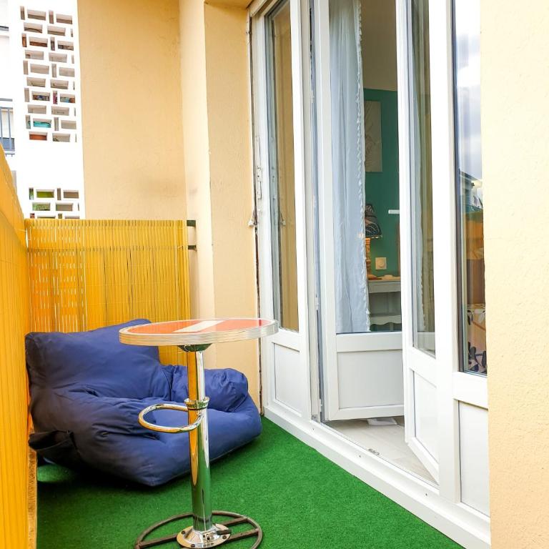 Cosy Summer - T3 - Parc des expositions - 2 Balcons & Stationnement gratuit - Appartement 2 Chambres - 6