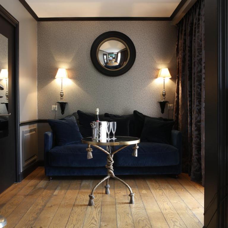 Hôtel Villa-Lamartine - Suite avec Balcon - 6