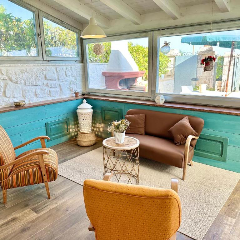 Trullo il Carrubo - Villa con 3 Camere da Letto - 23