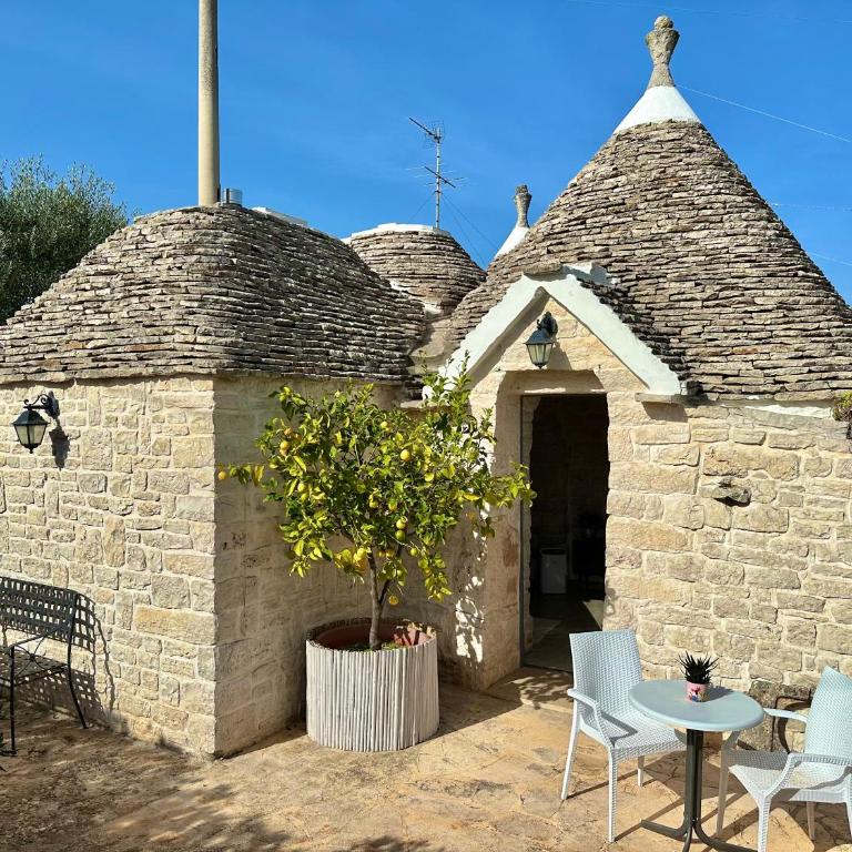 Trullo il Carrubo - Villa con 3 Camere da Letto - 16