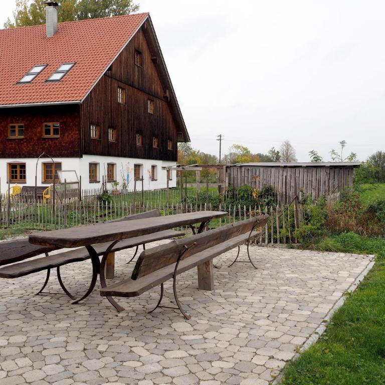 Ferienhof Allgäu - Apartment mit 3 Schlafzimmern - 20