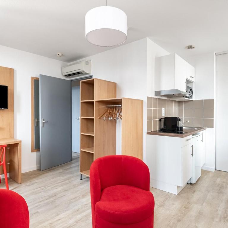 Residhotel Le Central'Gare - Appartement (4 Adultes) - 3