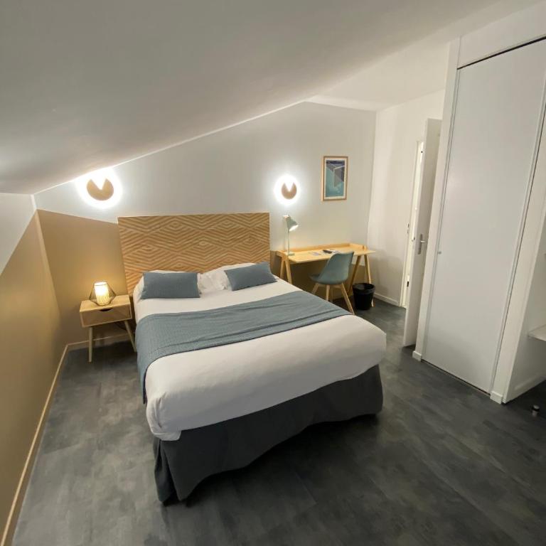 Lyo Hôtel - Centre Lyon Perrache - Chambre Double Confort - 5