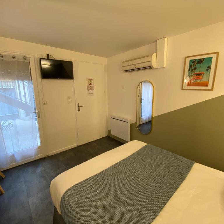 Lyo Hôtel - Centre Lyon Perrache - Chambre Double Confort - 7