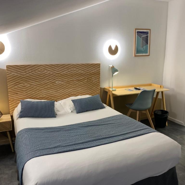 Lyo Hôtel - Centre Lyon Perrache - Chambre Double Confort - 1