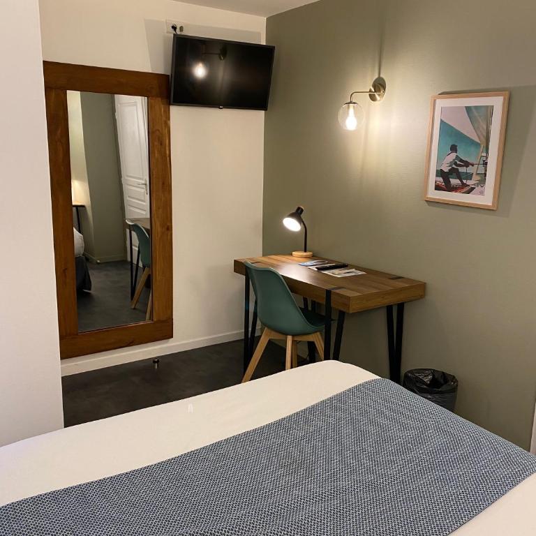 Lyo Hôtel - Centre Lyon Perrache - Chambre Double Confort - 9