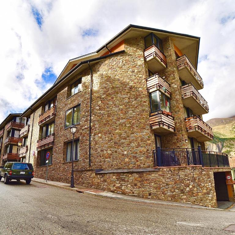 Apartamento junto a pistas en Canillo 2-8 HUT-7852 - Apartamento de 1 dormitorio - 3