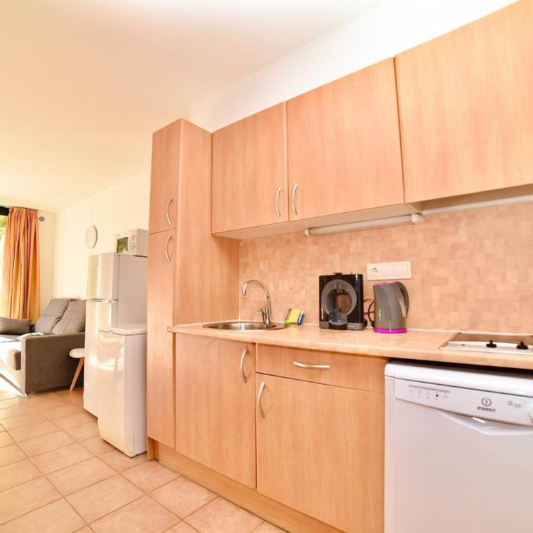 Apartamento junto a pistas en Canillo 2-8 HUT-7852 - Apartamento de 1 dormitorio - 10
