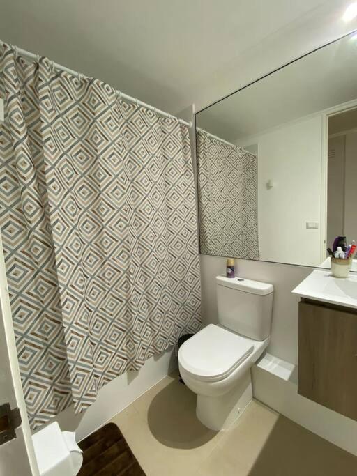 Cómodo departamento a pasos de la playa - Two-Bedroom Apartment - 7