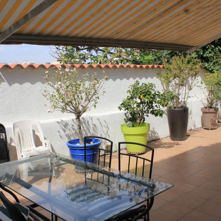 Maison, 2chambres, gde terrasse, prox SNCF, friche et Vieux Port - Two-Bedroom House - 21