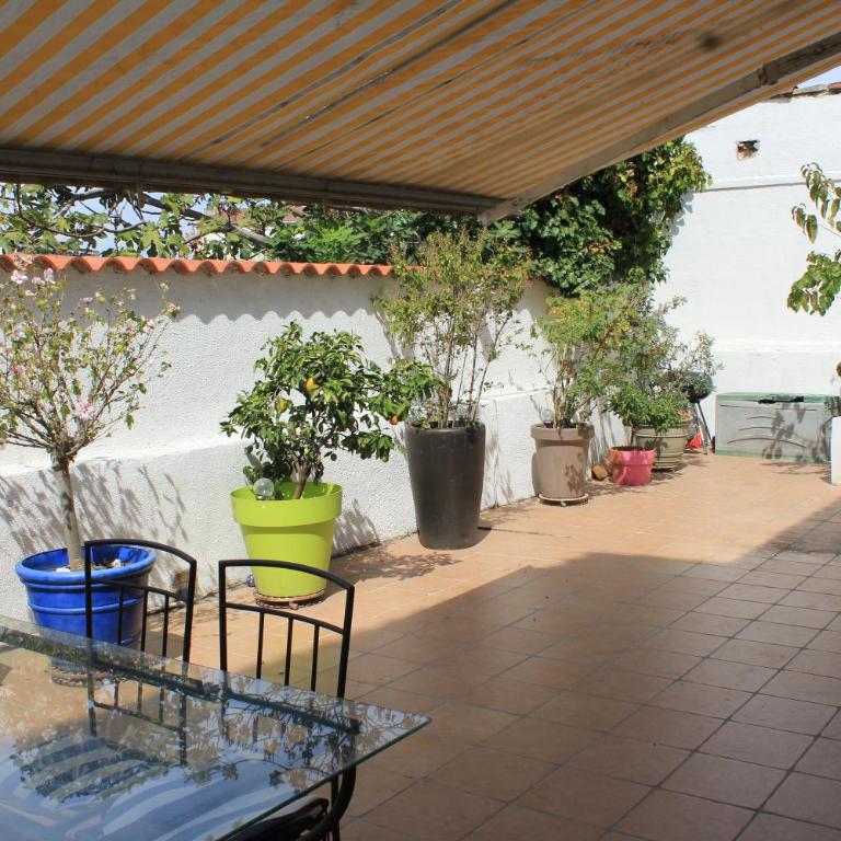 Maison, 2chambres, gde terrasse, prox SNCF, friche et Vieux Port - Two-Bedroom House - 36