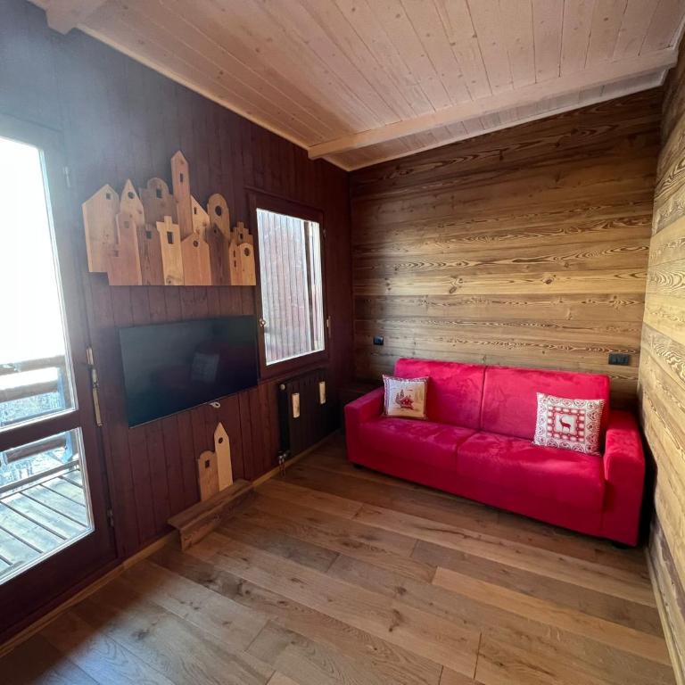 Panorama Chalet a La Grand'Ourse di Cervinia CIR VDA Valtournenche 0198 - Appartamento con 1 Camera da Letto - 4