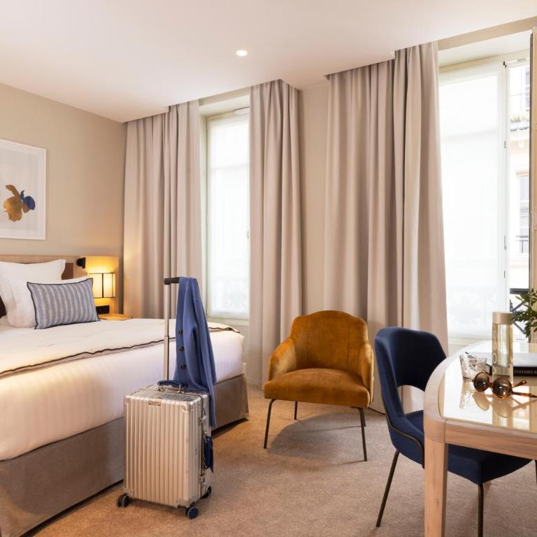 Hotel Duminy-Vendome - Chambre Double ou Lits Jumeaux de Luxe - 3