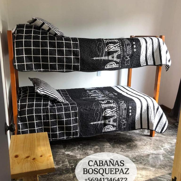 Cabaña bosquepaz - Casa de 2 dormitorios - 5