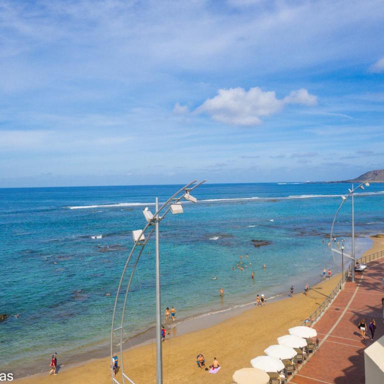 Brisamar Canteras - Estudio con vistas al mar - 22