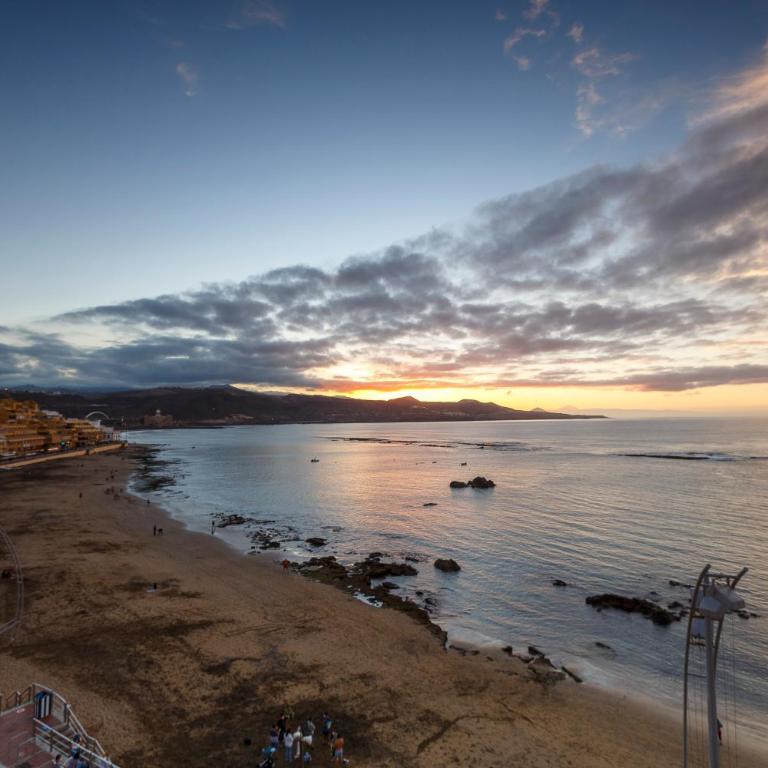 Brisamar Canteras - Estudio con vistas al mar - 23