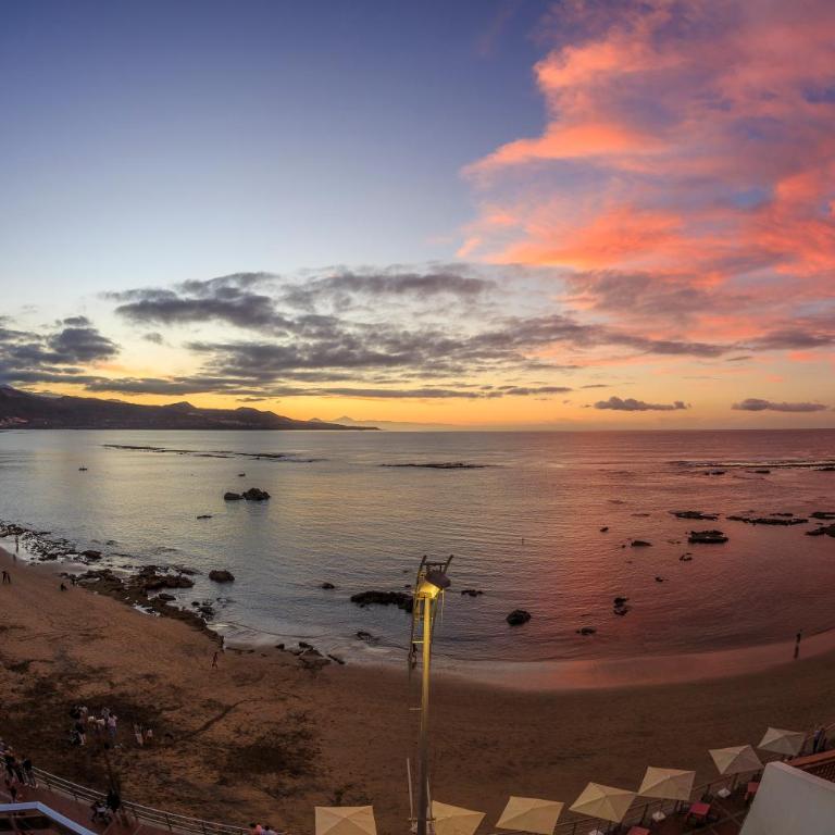 Brisamar Canteras - Estudio con vistas al mar - 7