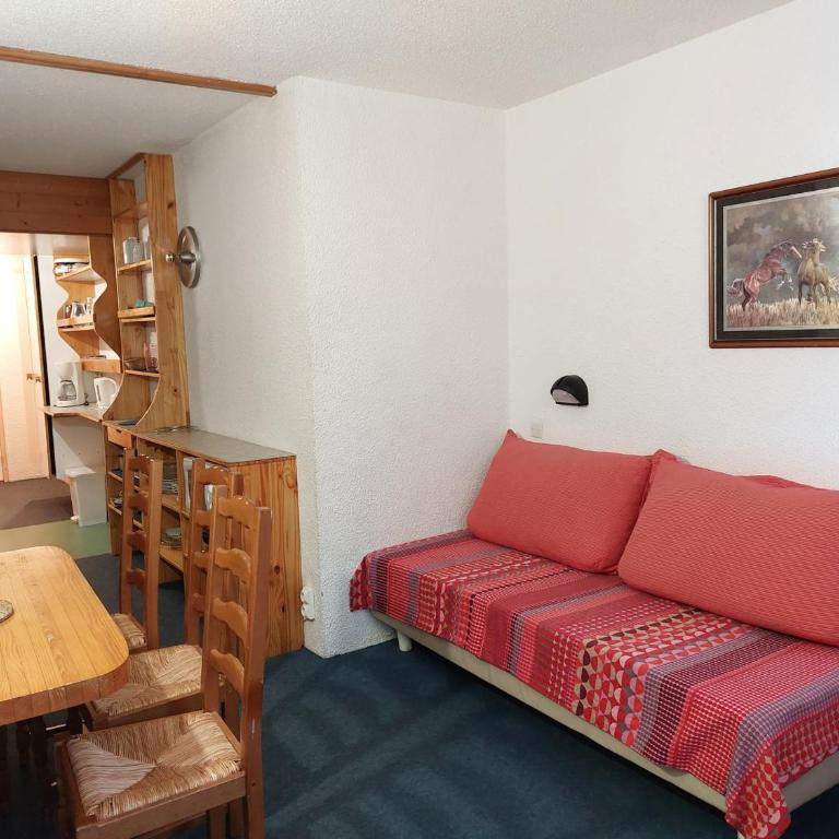 Studio 4 pers. skis aux pieds à Arc 1800 avec animaux admis - FR-1-411-653 - Studio - 1