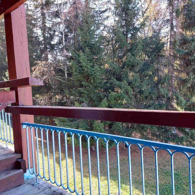 Studio skis aux pieds pour 4 pers. à Arc 1800 avec balcon - FR-1-411-54 - Studio - 4