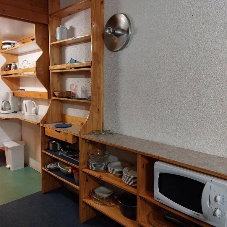 Studio 4 pers. skis aux pieds à Arc 1800 avec animaux admis - FR-1-411-653 - Studio - 8