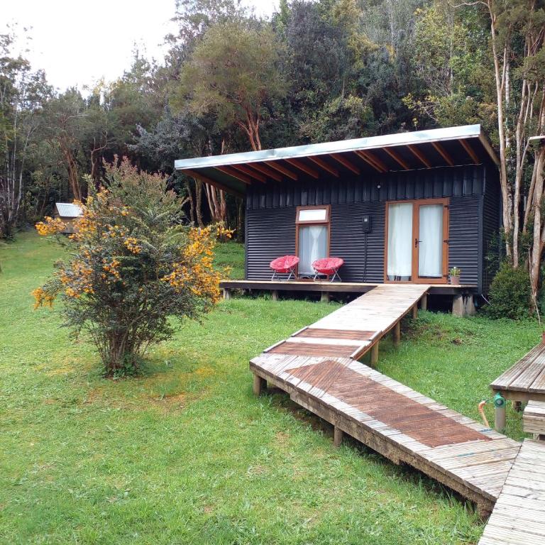 Eco Cabañas Wanderlust - Habitación Doble con vistas al mar - 15