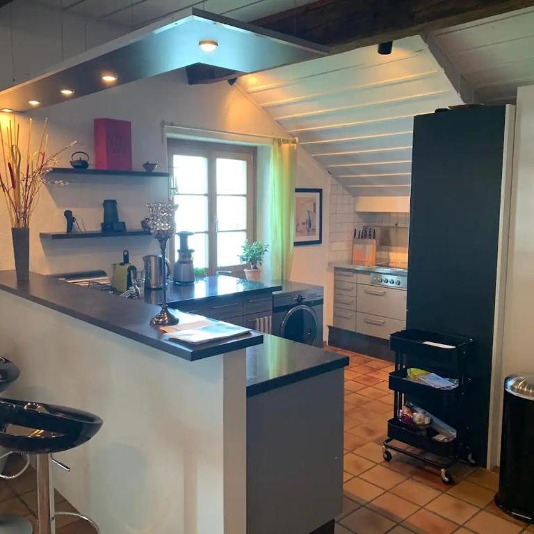 Domaine de la Crausaz - Apartment mit 3 Schlafzimmern und Seeblick - 20