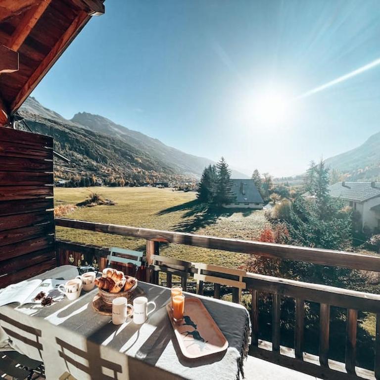 La Cabane, Superbe Duplex à 5 min des pistes - Appartement - 1
