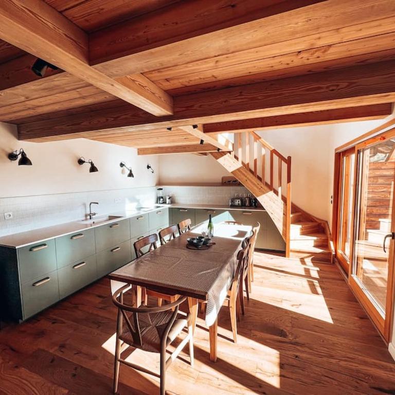 La Cabane, Superbe Duplex à 5 min des pistes - Appartement - 5