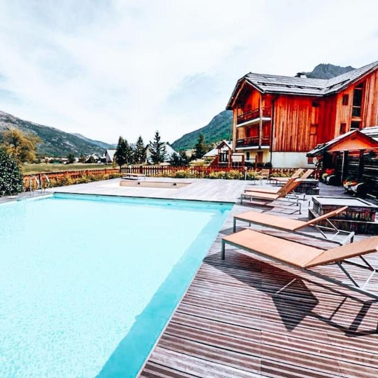 La Cabane, Superbe Duplex à 5 min des pistes - Appartement - 7