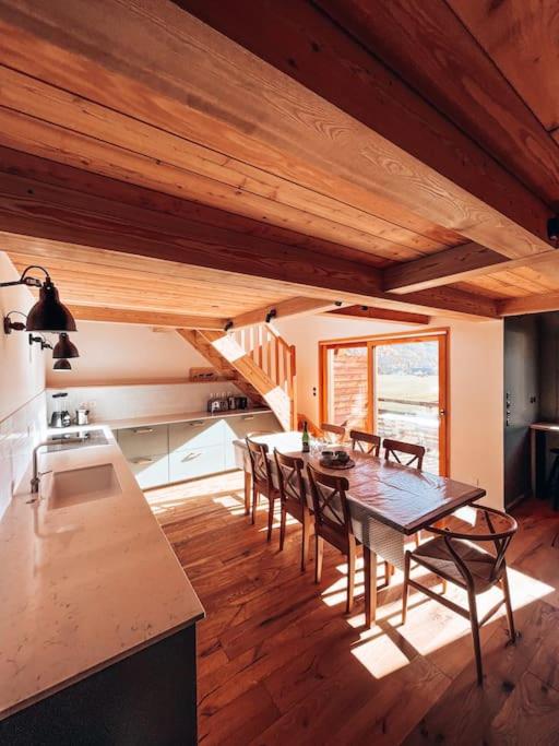 La Cabane, Superbe Duplex à 5 min des pistes - Appartement - 13