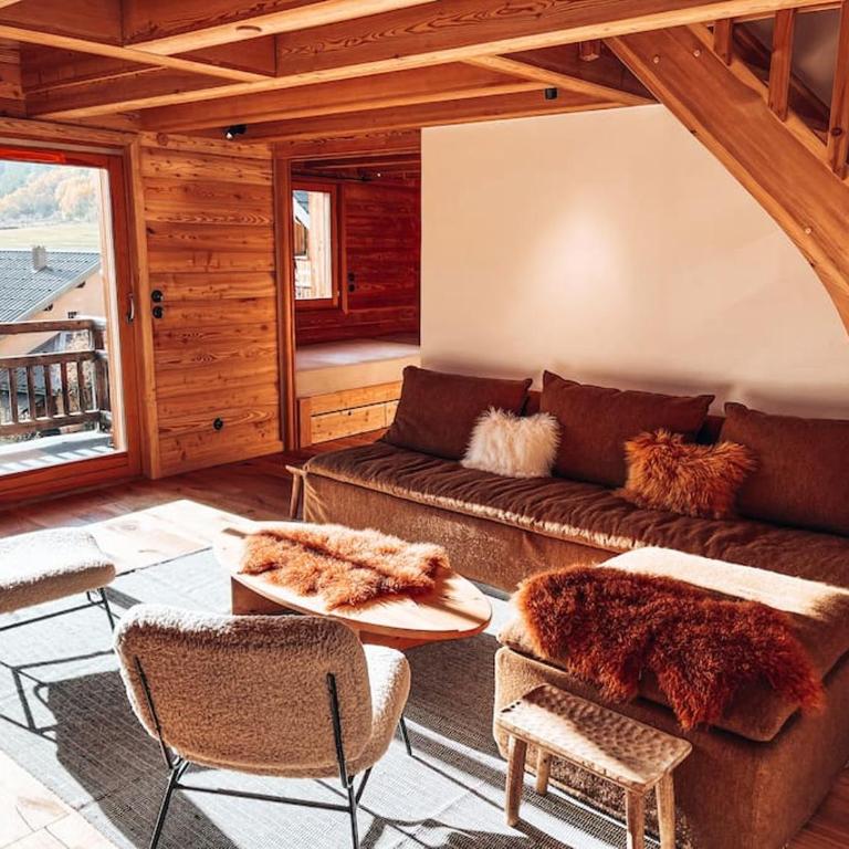 La Cabane, Superbe Duplex à 5 min des pistes - Appartement - 18