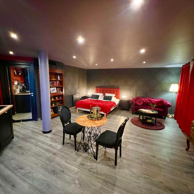 L'Escape - Appartement 1 Chambre avec Baignoire Spa - 3