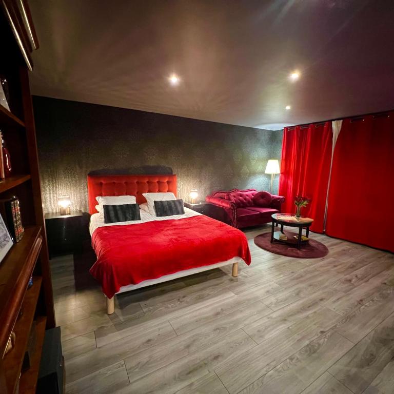 L'Escape - Appartement 1 Chambre avec Baignoire Spa - 1