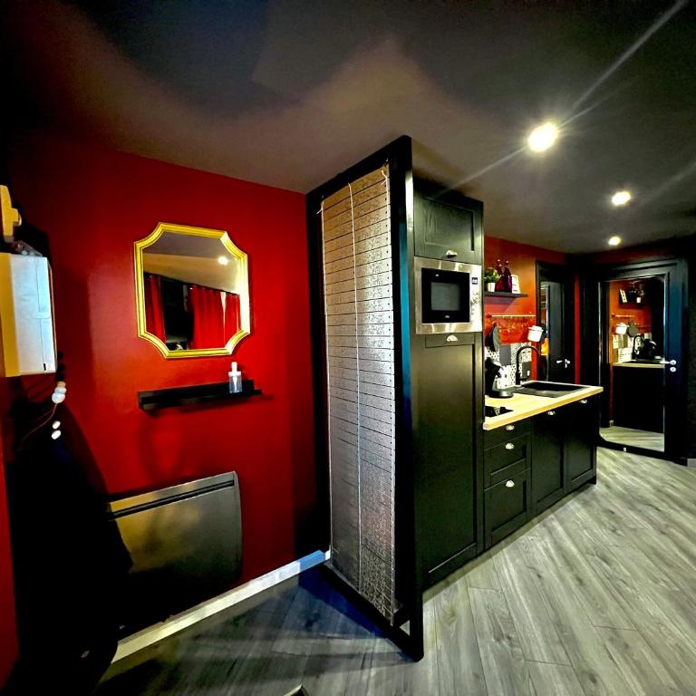 L'Escape - Appartement 1 Chambre avec Baignoire Spa - 6