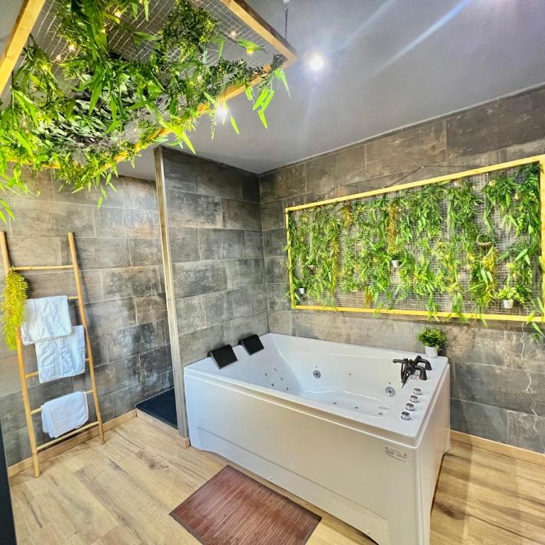 L'Escape - Appartement 1 Chambre avec Baignoire Spa - 13