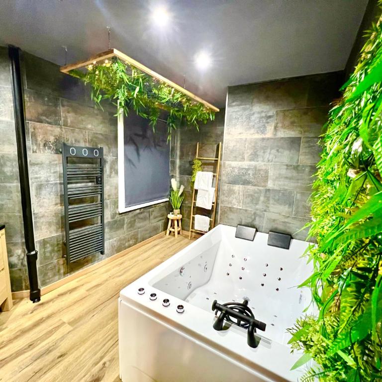 L'Escape - Appartement 1 Chambre avec Baignoire Spa - 16