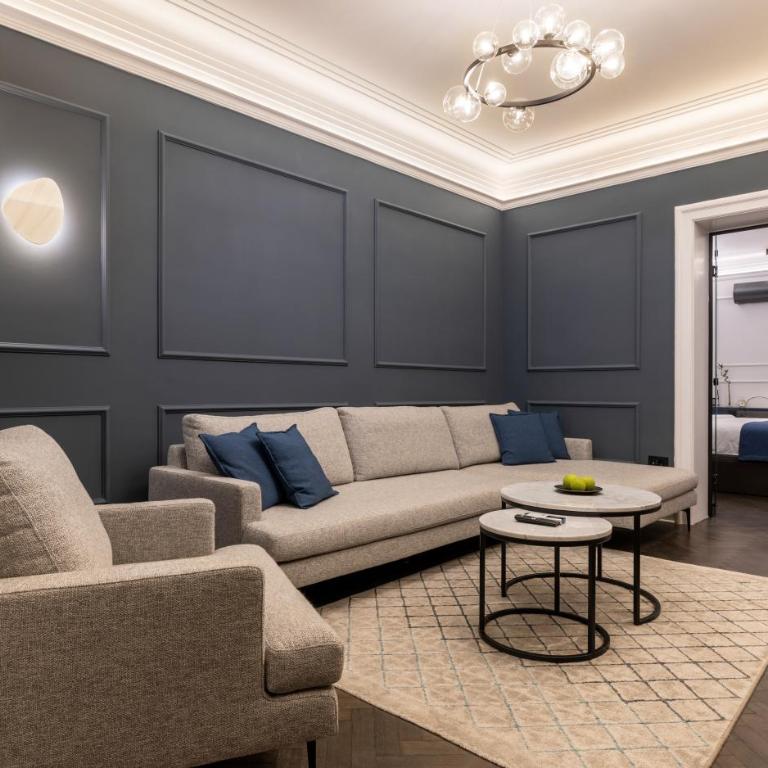 One Luxury Suites - Superior Apartman sa Saunom - 7