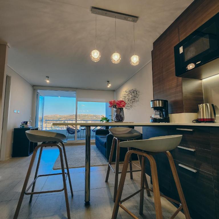 Acogedor departamento a pasos de la playa - Apartamento de 1 dormitorio - 3