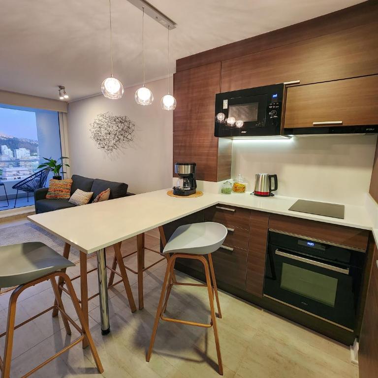 Acogedor departamento a pasos de la playa - Apartamento de 1 dormitorio - 4