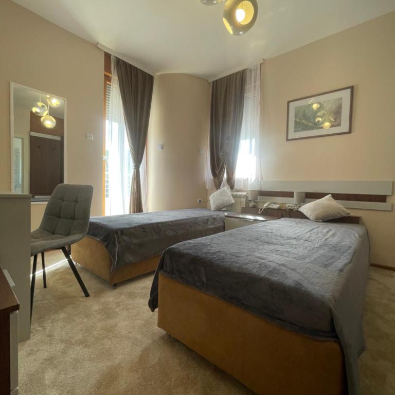 Freya SPA Apartments - Superior Dvokrevetna Soba sa Bračnim Krevetom/Zasebnim Krevetima - 2
