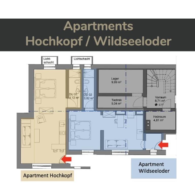 Chalet Lindau Fieberbrunn by ONE VILLAS - Studio Apartment with King Bed - 11