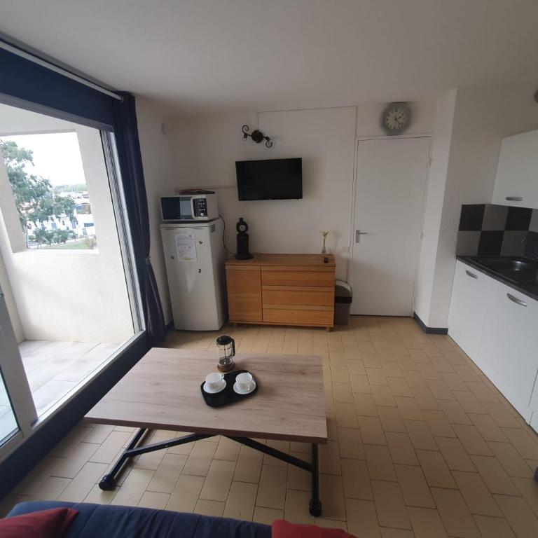 Les Fregates - Appart 4 pers proche plage et piscine - Appartement 1 Chambre - 8