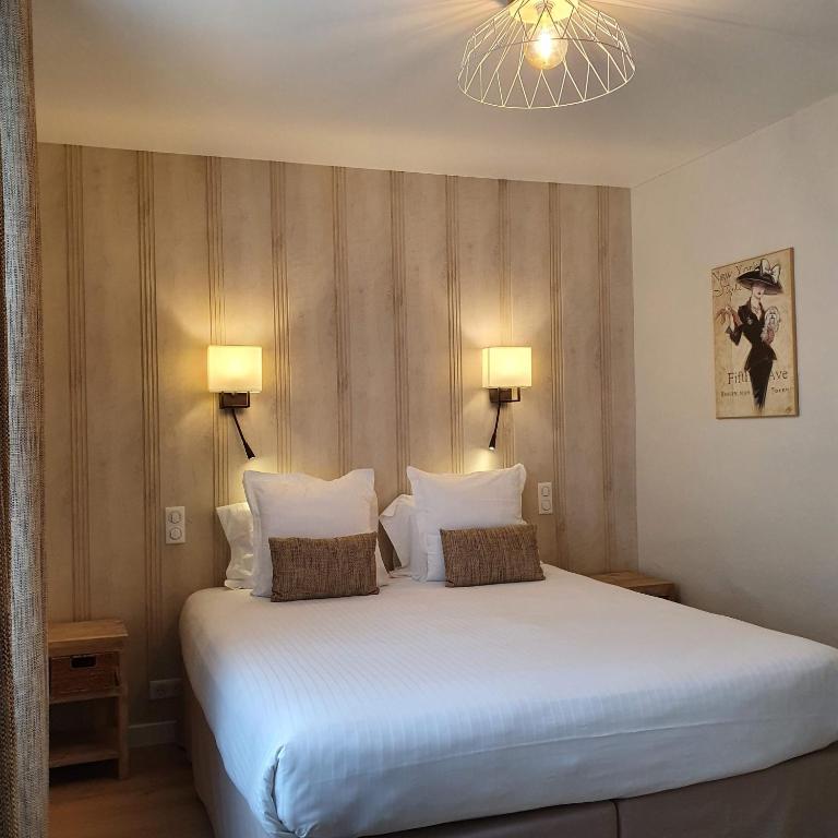 Logis Hotel La Closerie - Chambre Double Élégance - 6