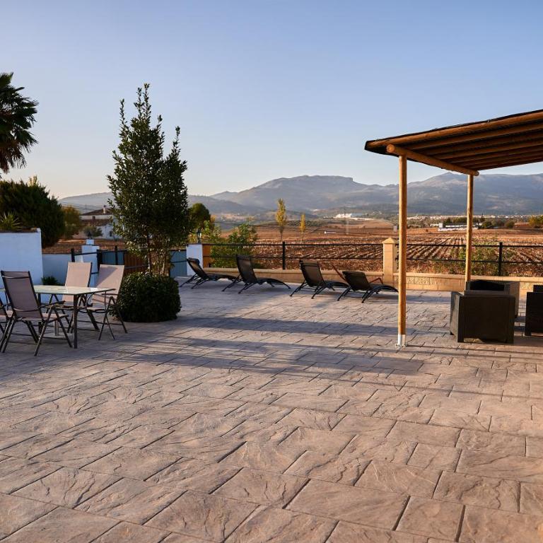 Apartamentos Sierra de Las Nieves - Apartamento con terraza - 10
