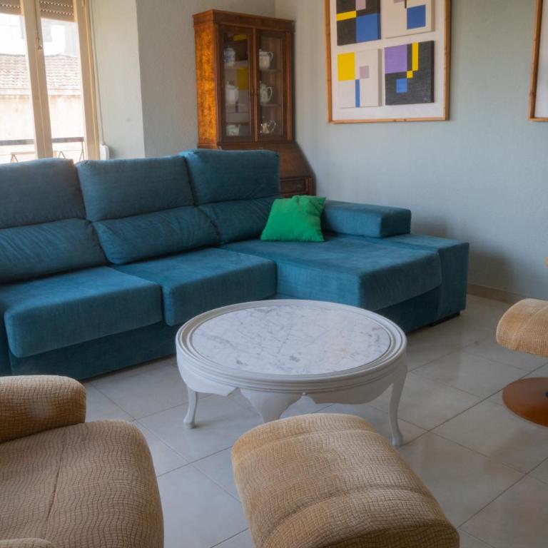 Gran apartamento en el centro Villajoyosa - Vistas al mar, 5 dormitorios y enorme terraza - Apartment - 8