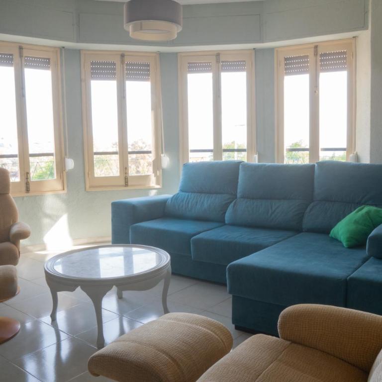 Gran apartamento en el centro Villajoyosa - Vistas al mar, 5 dormitorios y enorme terraza - Apartment - 15