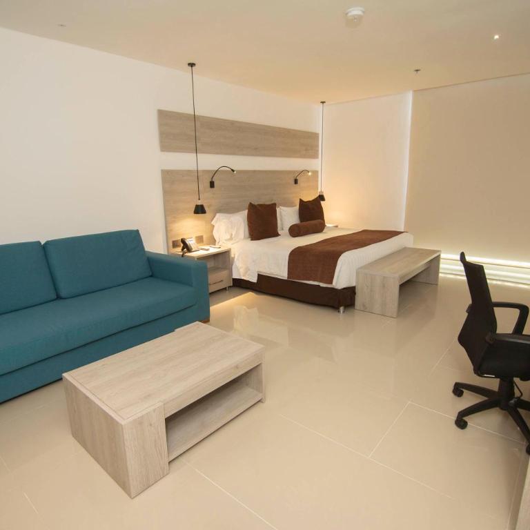 Hotel Barranquilla Plaza - Habitación Deluxe - 2