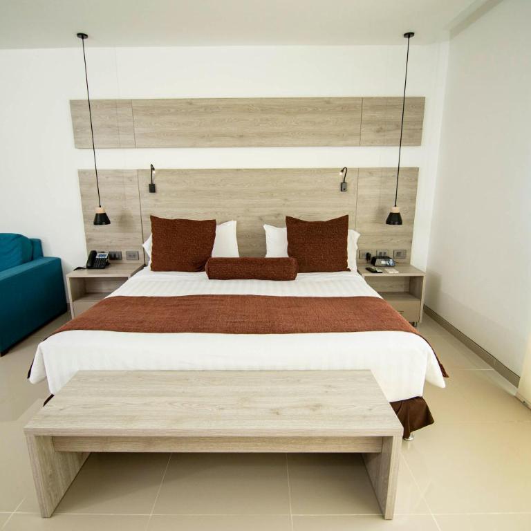 Hotel Barranquilla Plaza - Habitación Deluxe - 6