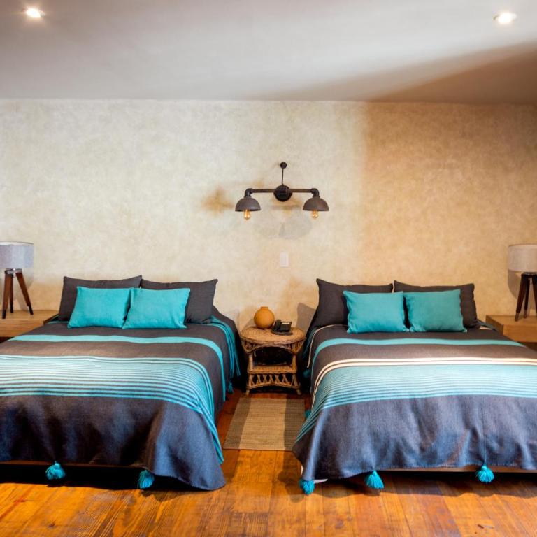 Múbú Hotel Boutique - Suite Doble Deluxe - Cama grande - 2